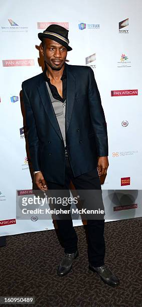 Leon Robinson attends 21st Annual Pan African Film Festival Opening Night Gala premiere of Vipaka at DGA Theater on February 7, 2013 in Los Angeles,...