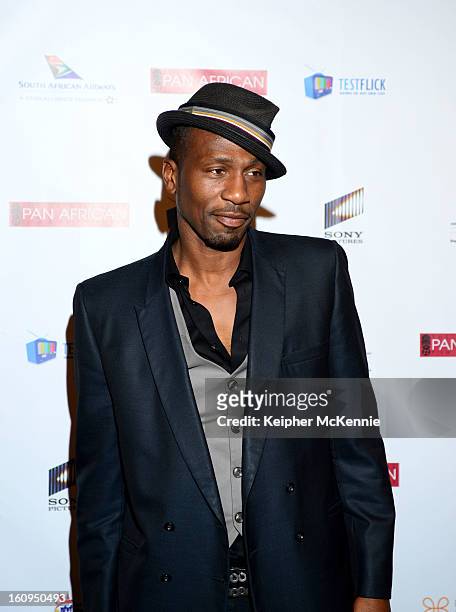 Leon Robinson attends 21st Annual Pan African Film Festival Opening Night Gala premiere of Vipaka at DGA Theater on February 7, 2013 in Los Angeles,...
