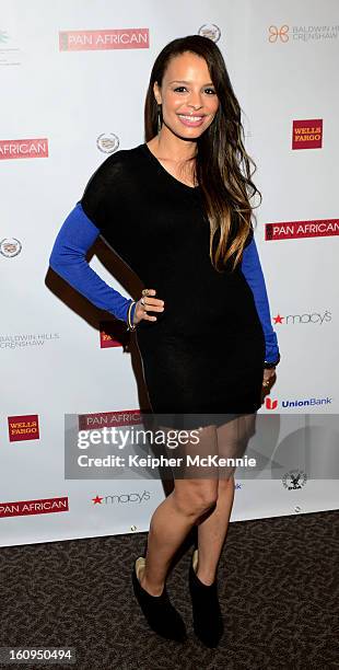 Antonique Smith attends 21st Annual Pan African Film Festival Opening Night Gala premiere of Vipaka at DGA Theater on February 7, 2013 in Los...