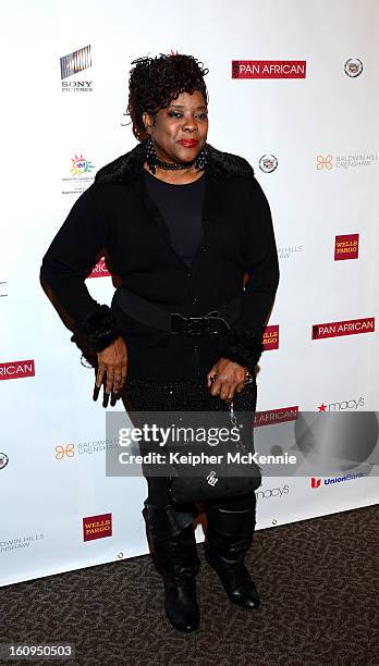 Loretta Devine attends 21st Annual Pan African Film Festival Opening Night Gala premiere of Vipaka at DGA Theater on February 7, 2013 in Los Angeles,...