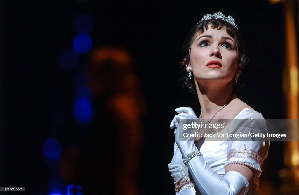 Anna Netrebko At The Metropolitan Opera House