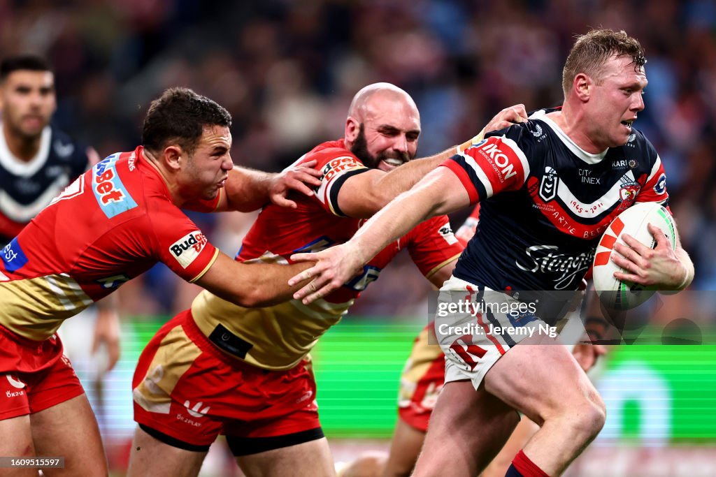 NRL Rd 24 - Roosters v Dolphins