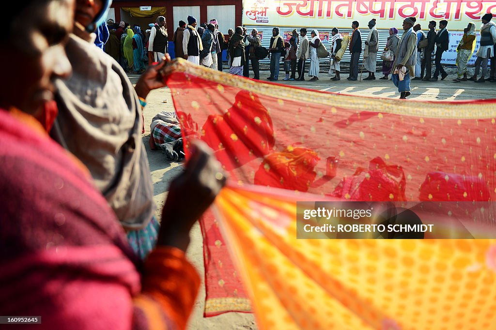 INDIA-RELIGION-KUMBH MELA