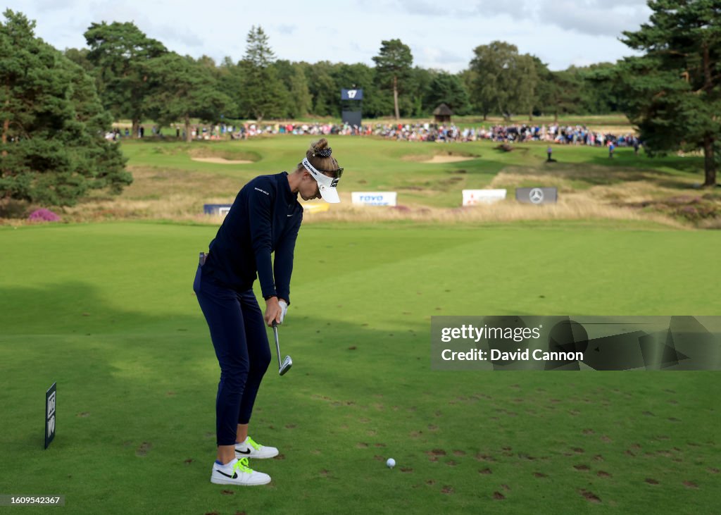 AIG Women's Open - Day Two