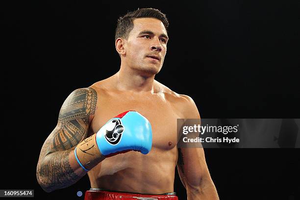 Bills Boxing Sonny Bill Williams Boxing Photos and Premium High Res Pictures - Getty ...