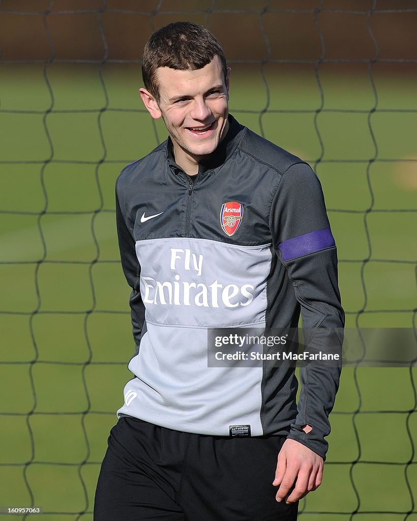 Arsenal Training Session