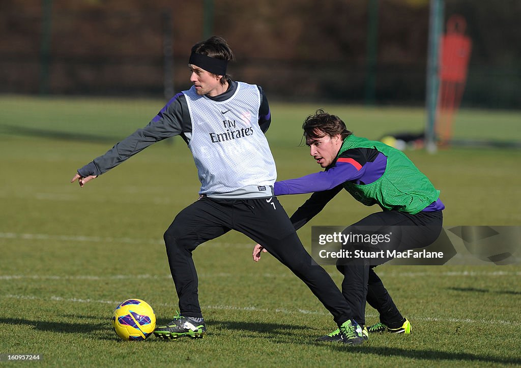 Arsenal Training Session