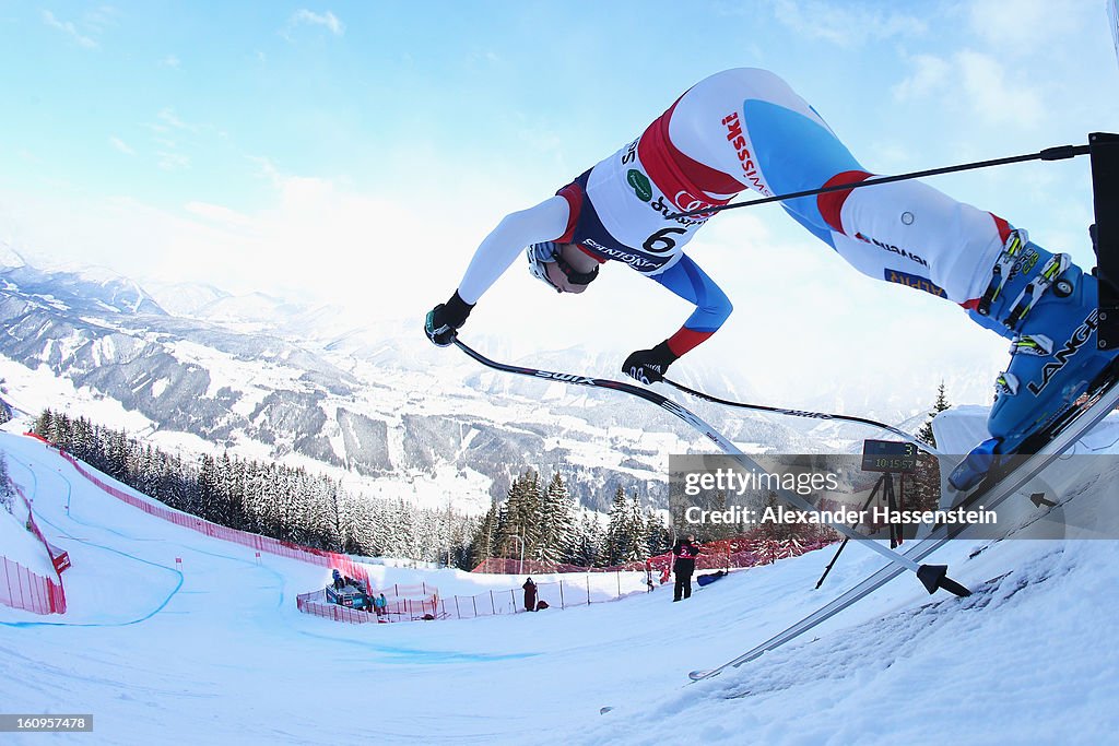 Women's Super Combined - Alpine FIS Ski World Championships