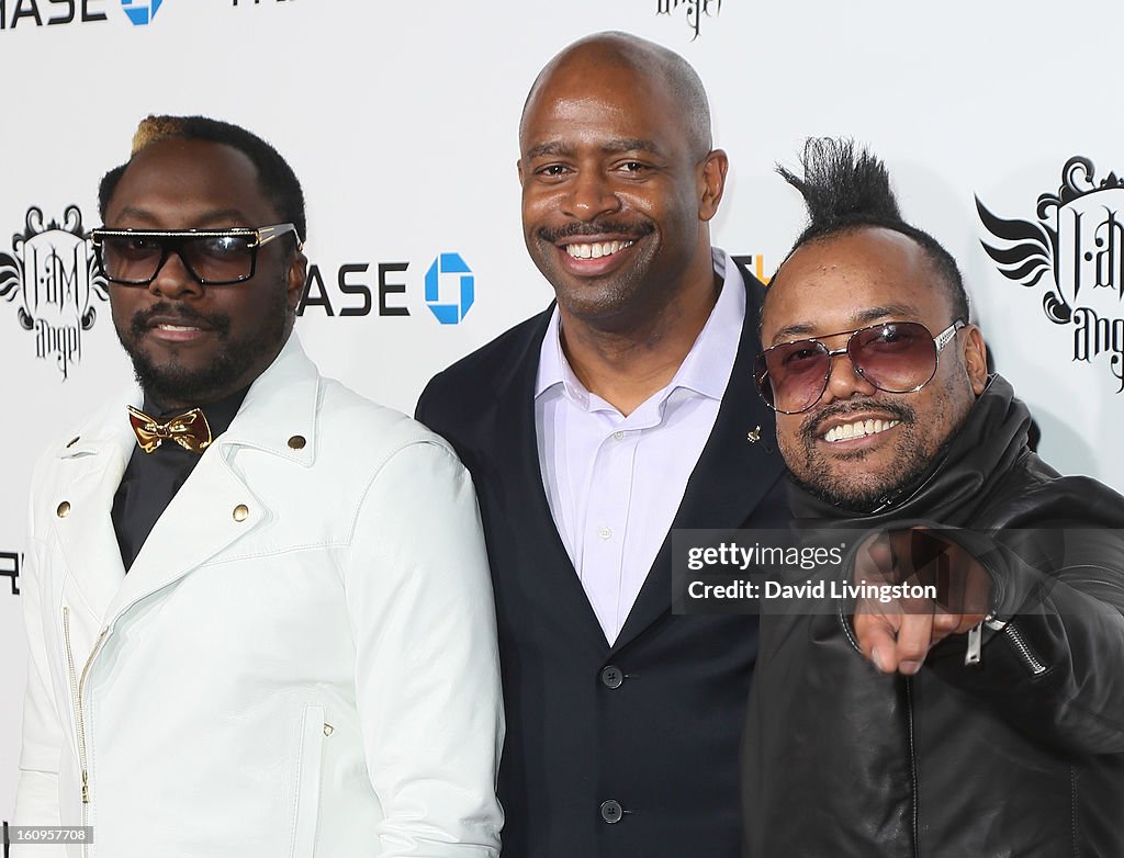 2nd Annual will.i.am TRANS4M Boyle Heights Benefit Concert - Arrivals