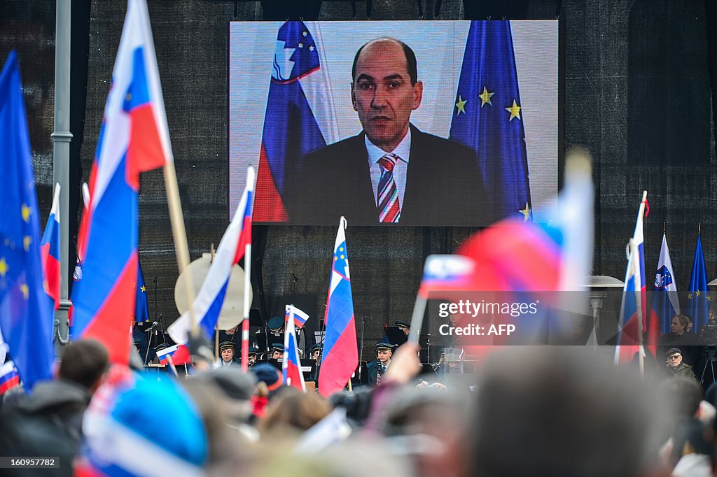 SLOVENIA-POLITICS-DEMO