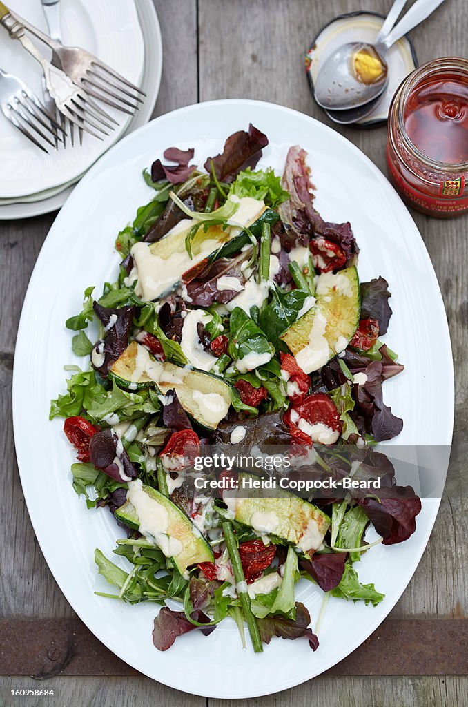 Tahini Salad