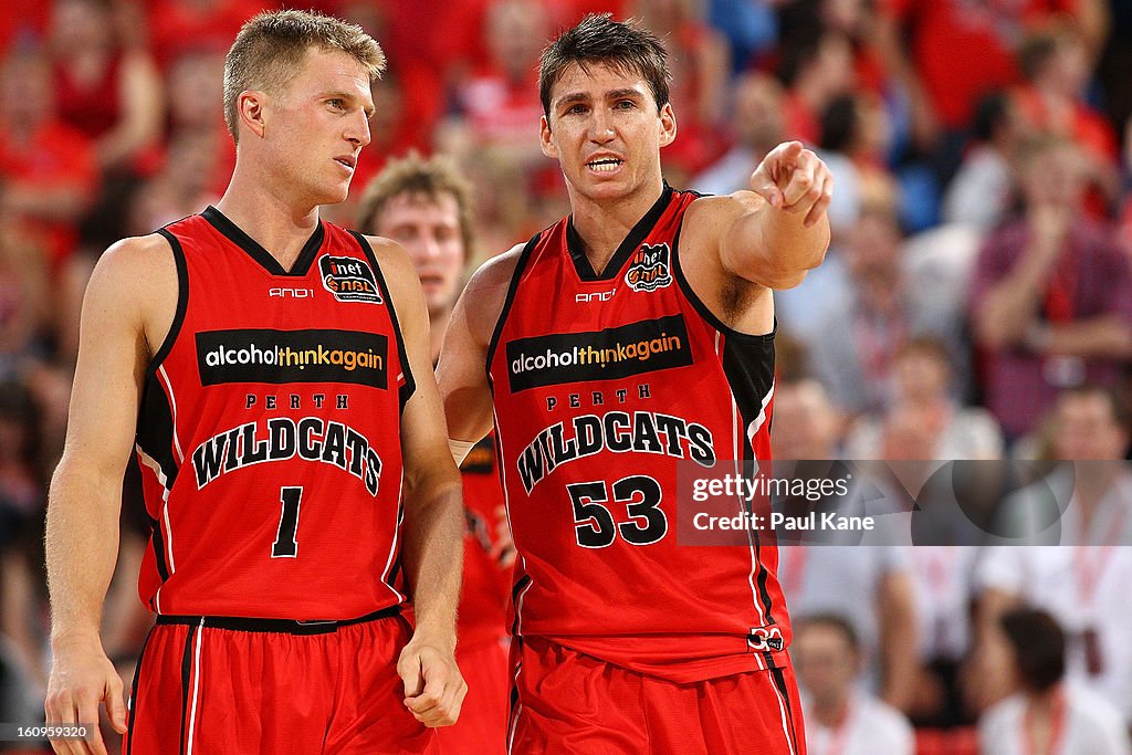 NBL Rd 18 - Perth v Adelaide