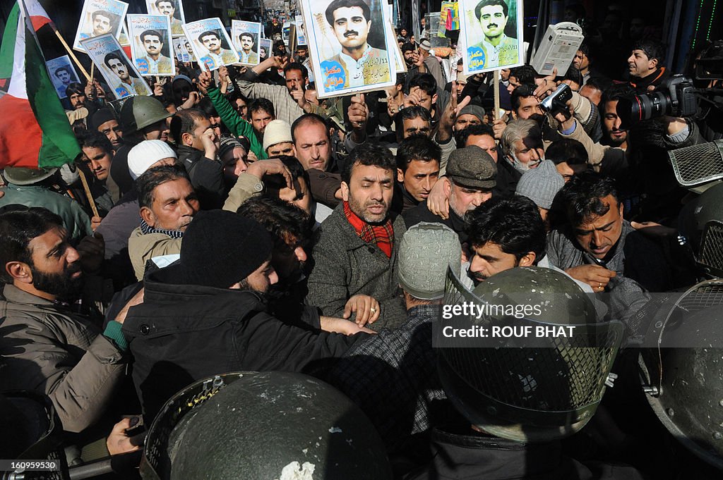 INDIA-KASHMIR-PROTEST-JKLF