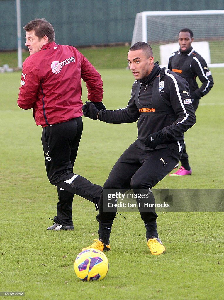 Newcastle United Training Session