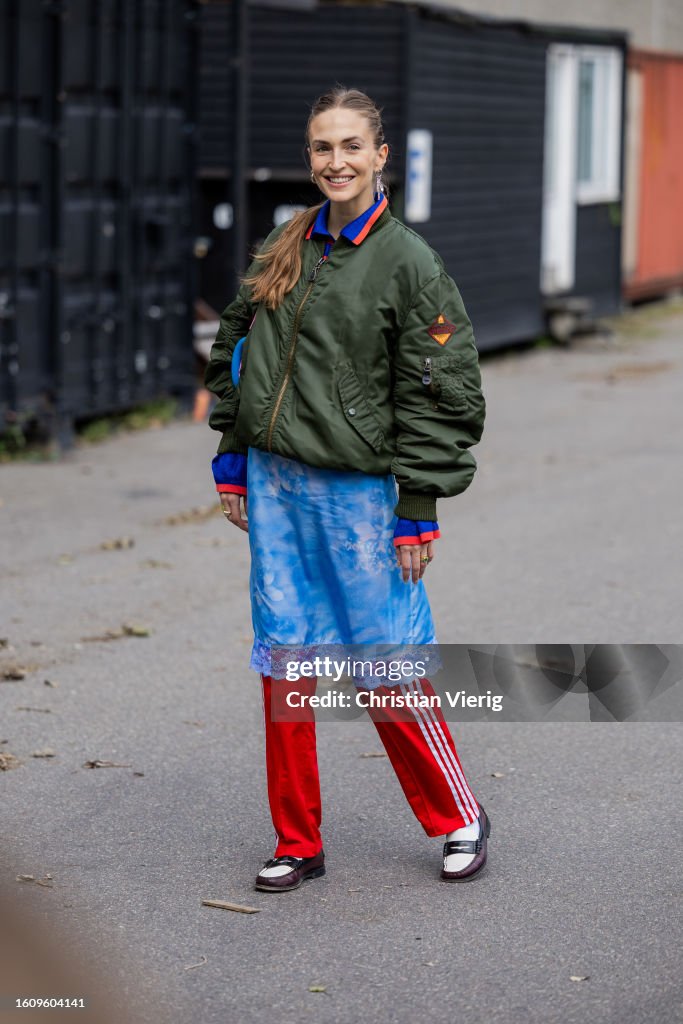 Street Style - Day 4 - Copenhagen Fashion Week Spring/Summer 2024