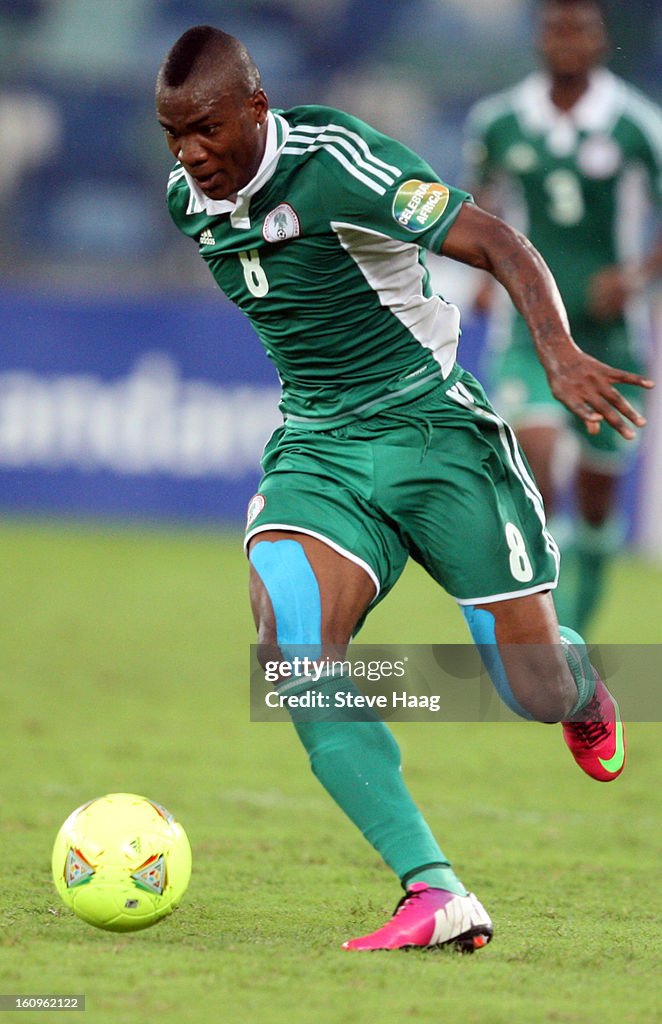 Mali v Nigeria - 2013 Africa Cup of Nations Semi-Final