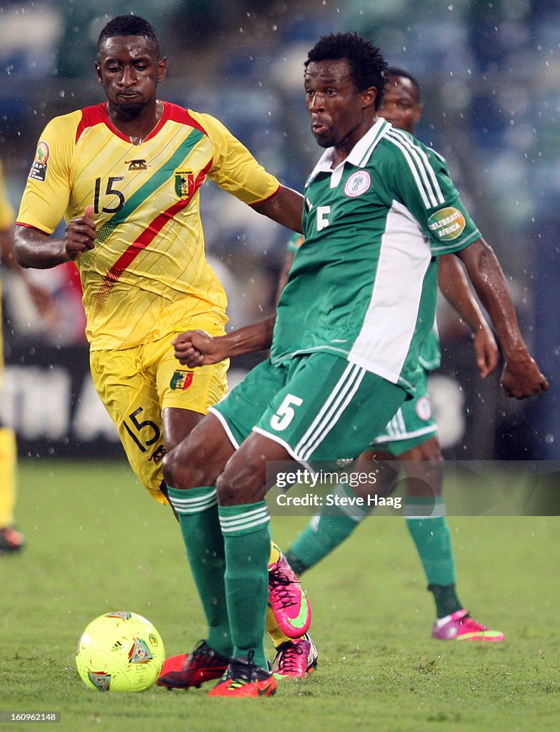 Mali v Nigeria - 2013 Africa Cup of Nations Semi-Final
