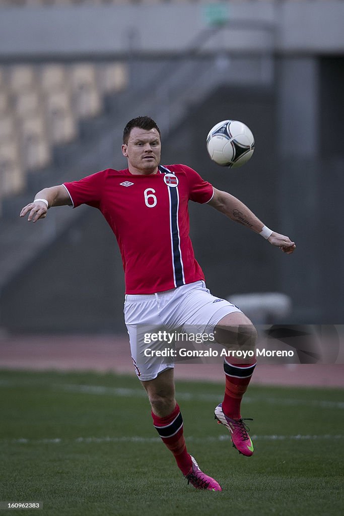 Norway v Ukraine - International Friendly