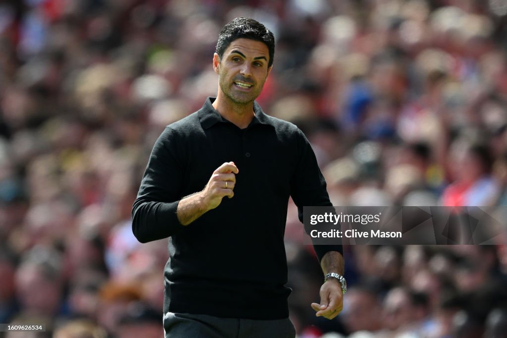 Arsenal FC v Nottingham Forest - Premier League
