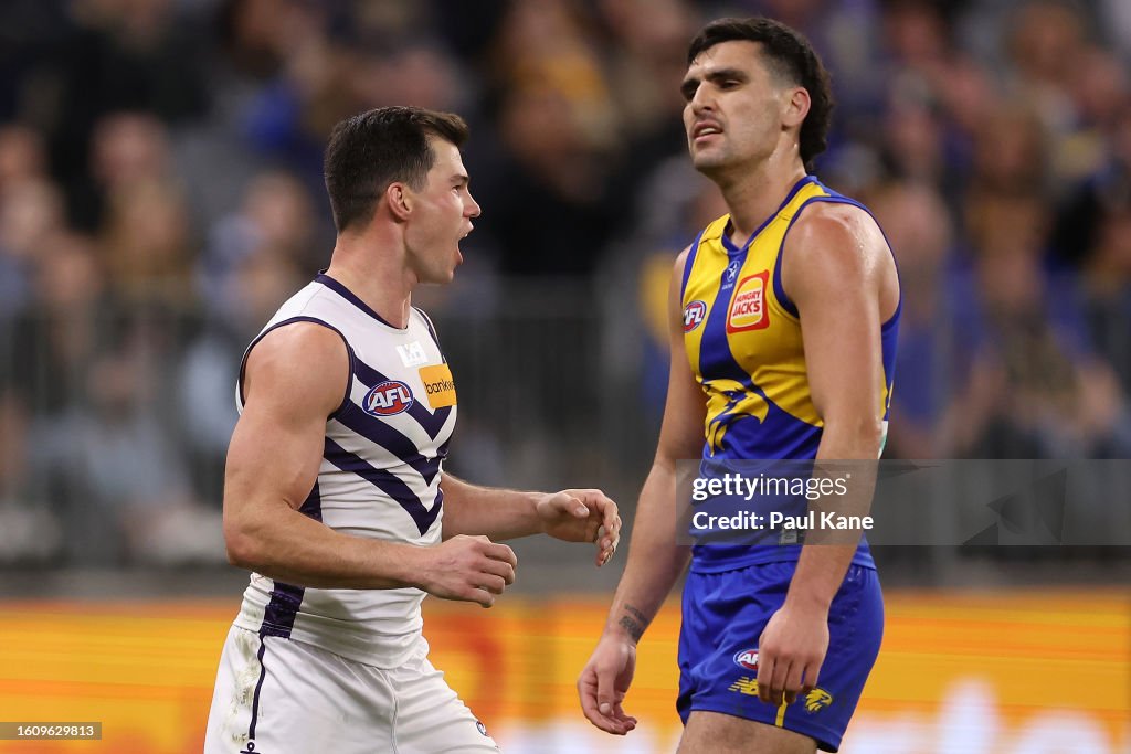 AFL Rd 22 - West Coast v Fremantle