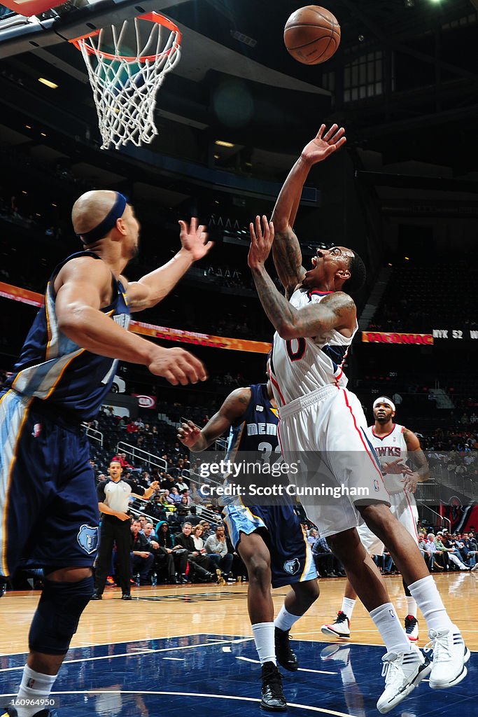 Memphis Grizzlies v Atlanta Hawks