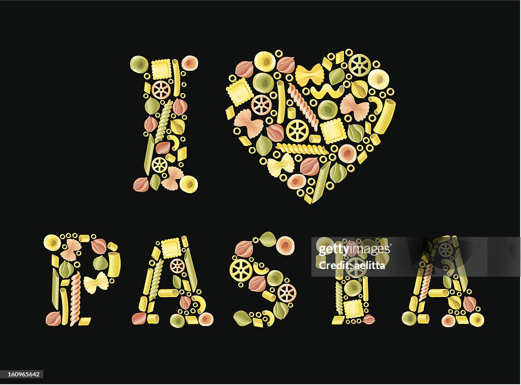 I Love Pasta