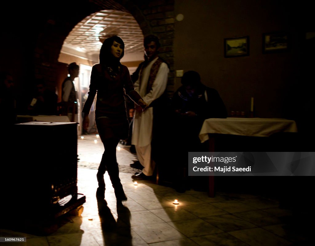 "Young Women For Change" Walk the Catwalk in Kabul