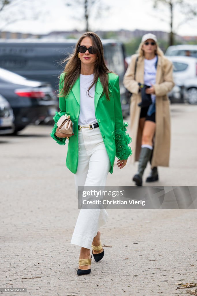 Street Style - Day 4 - Copenhagen Fashion Week Spring/Summer 2024