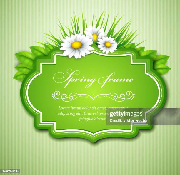 Spring Frame High-Res Vector Graphic - Getty Images