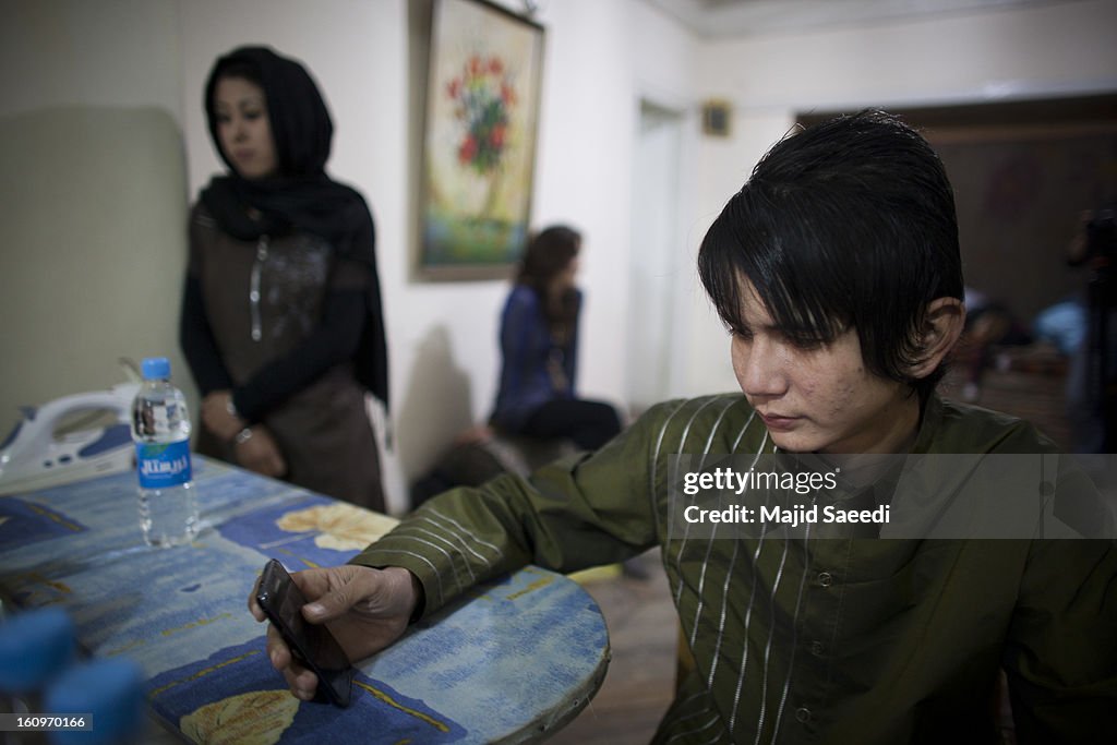 "Young Women For Change" Walk the Catwalk in Kabul