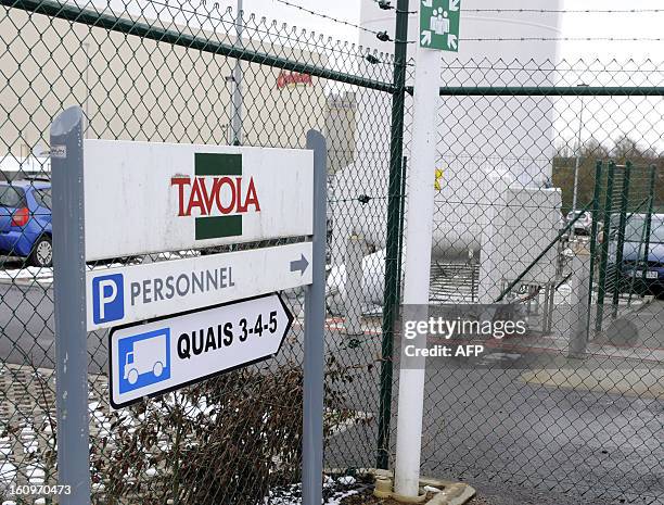 The Tavola plant, a subsidiary of Comigel which supplies frozen meals to supermarket chains and other clients in 15 countries, is seen on February 8,...