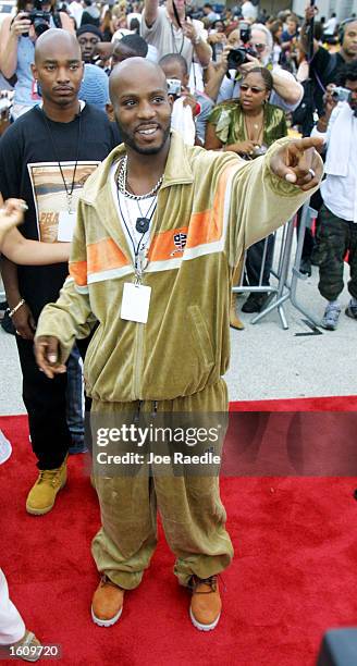 Arrives at the Source Hip-Hop Awards August 20, 2001 in Miami Beach, FL.