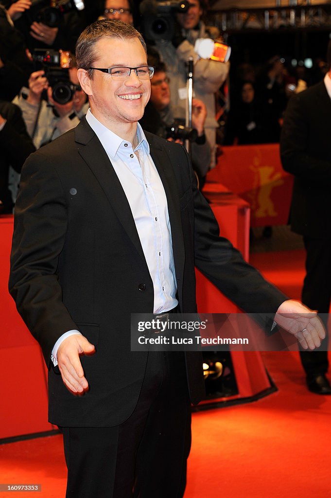 'Promised Land' Premiere - 63rd Berlinale International Film Festival