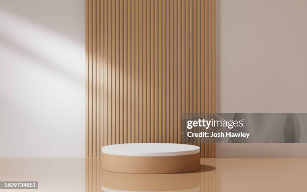 3d rendering exhibition background - 3d rendering store stock pictures, royalty-free photos & images