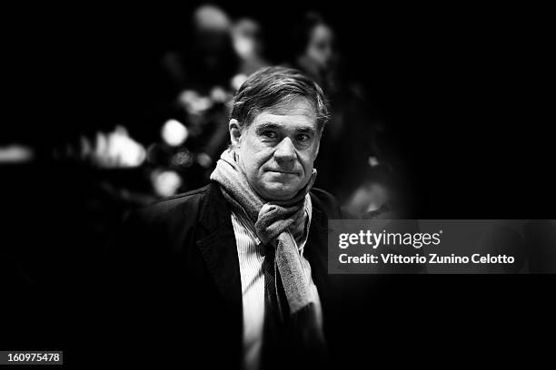 Director Gus Van Sant attends 'Promised Land' Premiere during the 63rd Berlinale International Film Festival on February 8, 2013 in Berlin, Germany.