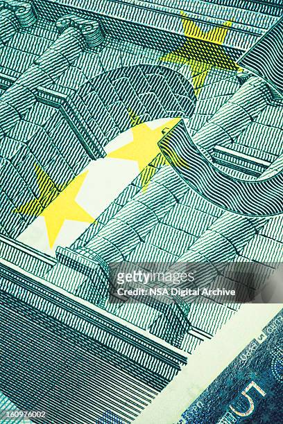 close-up of five euro banknote | finance and business - 5 note stock pictures, royalty-free photos & images