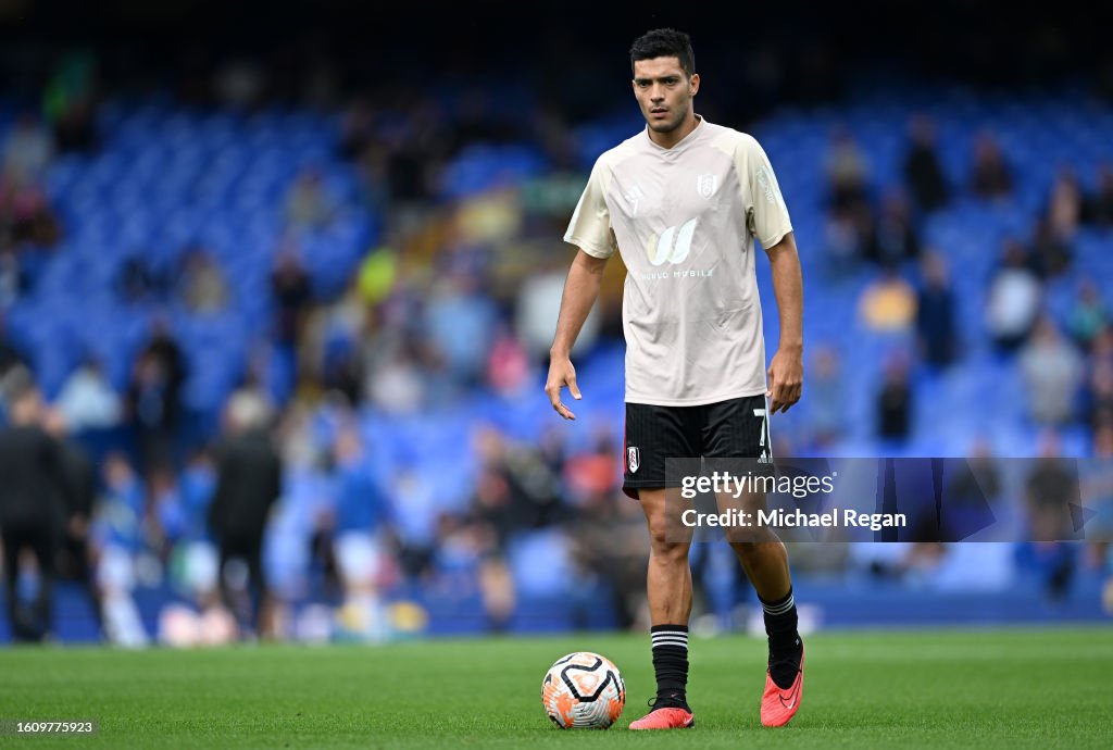 Everton FC v Fulham FC - Premier League
