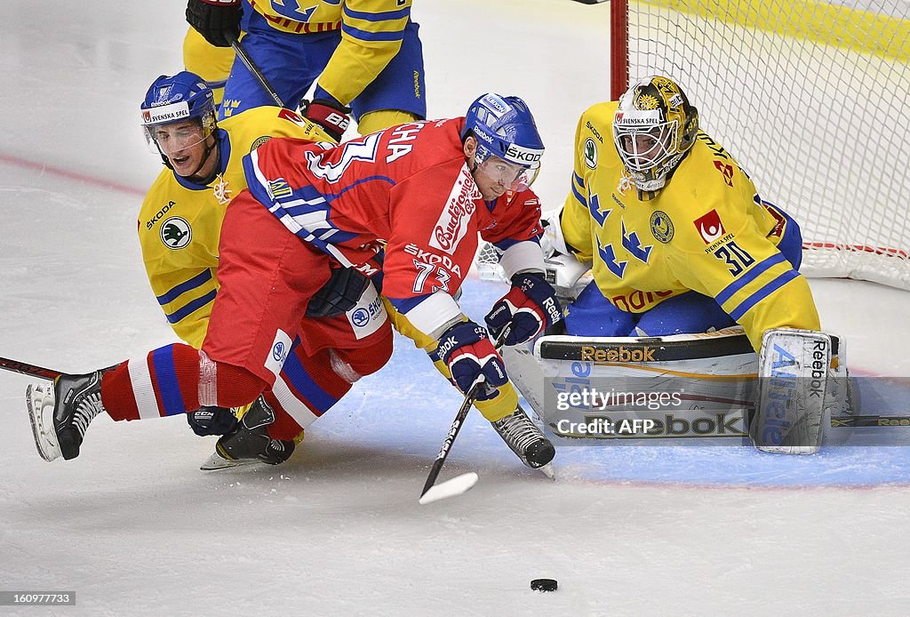 IHOCKEY-SWE-CZE