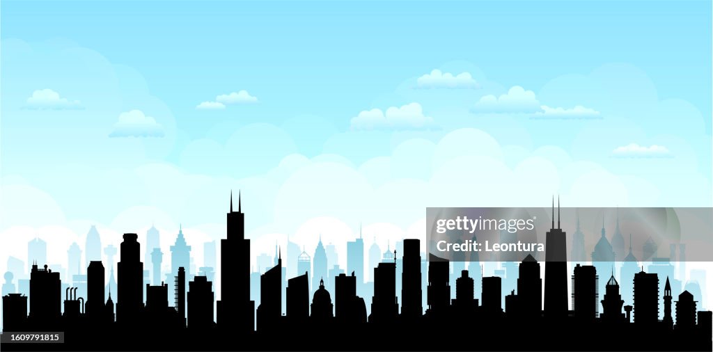 Chicago (All Buildings Are Complete and Moveable)