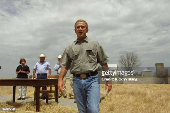 Bush Vacations In Texas