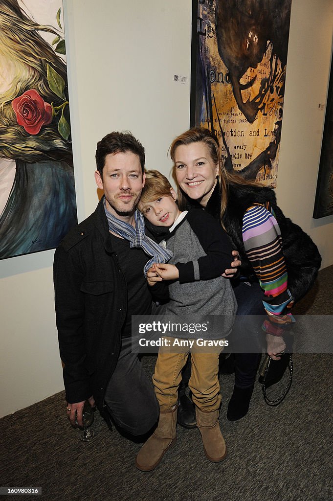 Trigg Ison Fine Art, Amy Adams And Justin Timberlake Host Darren Le Gallo's "Nothing You Don't Know" Exhibition