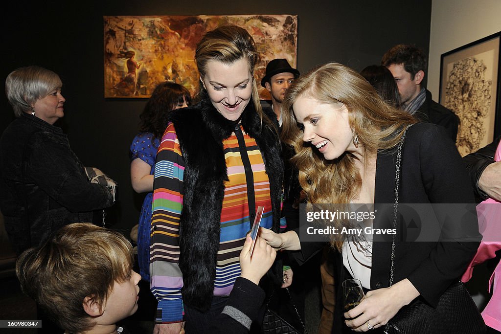 Trigg Ison Fine Art, Amy Adams And Justin Timberlake Host Darren Le Gallo's "Nothing You Don't Know" Exhibition