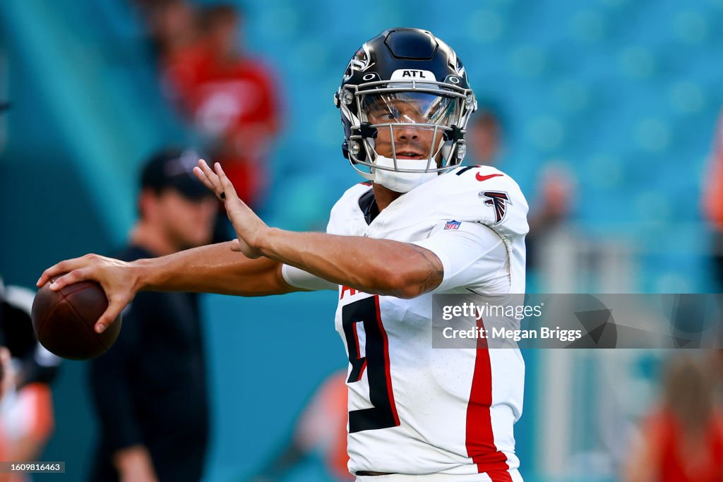 Atlanta Falcons v Miami Dolphins