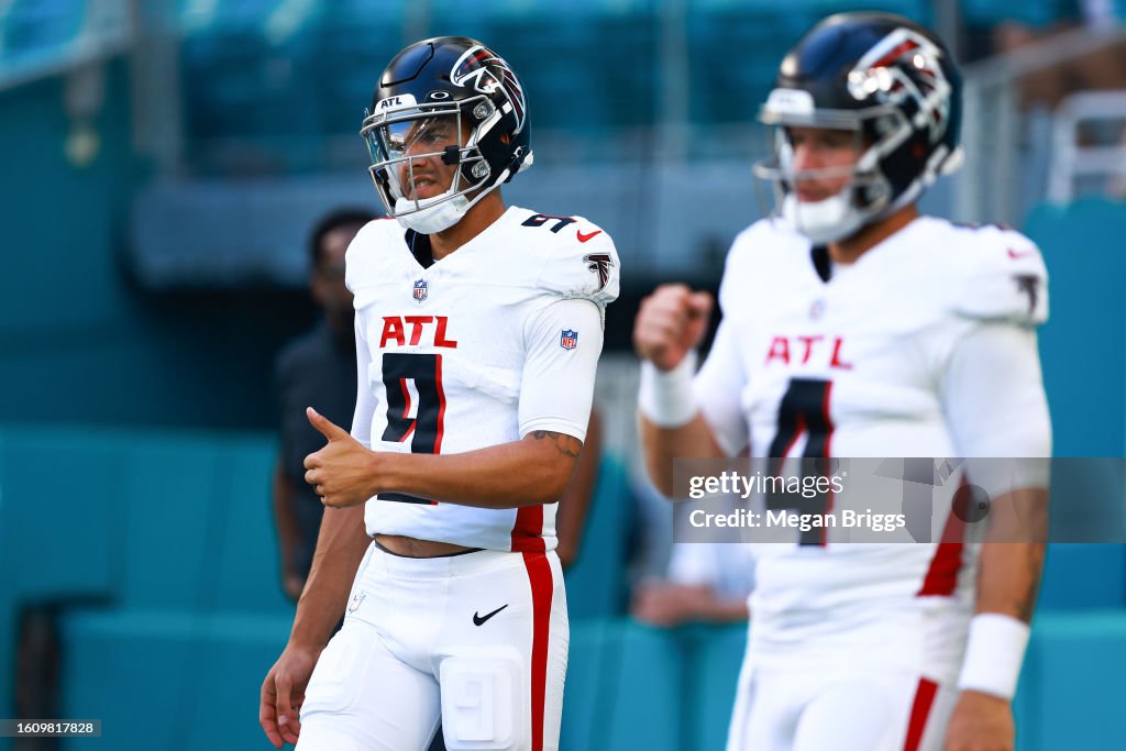 Atlanta Falcons v Miami Dolphins
