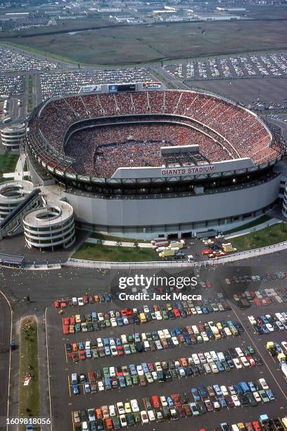 Giants Stadium, Rutherford, NJ, 9/1978.