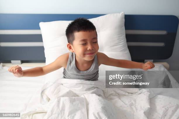 Kid Getting Up 3,223 Boy Waking Up Stock Photos, High-Res Pictures, and Images - Getty ...