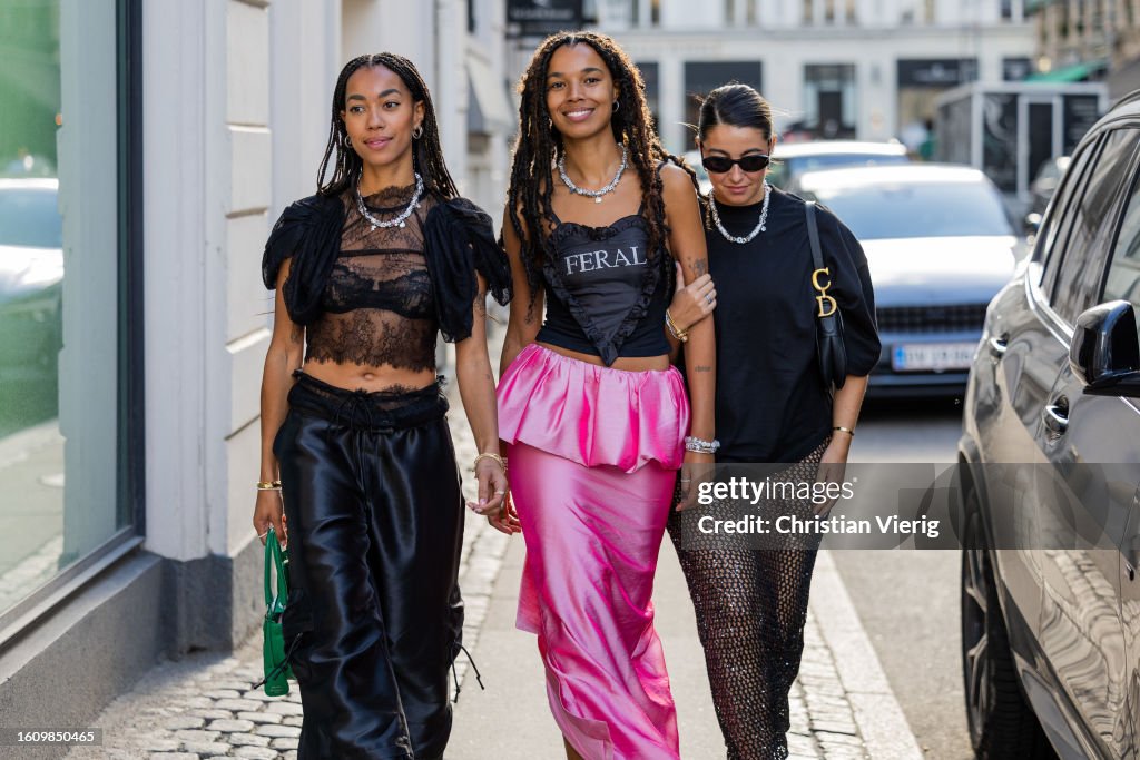 Street Style - Day 4 - Copenhagen Fashion Week Spring/Summer 2024