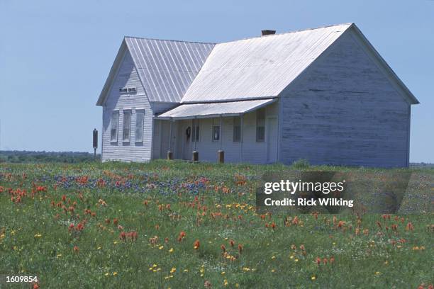 Bush Ranch Texas 31 Prairie Chapel School Stock Photos, High-Res Pictures, and Images ...