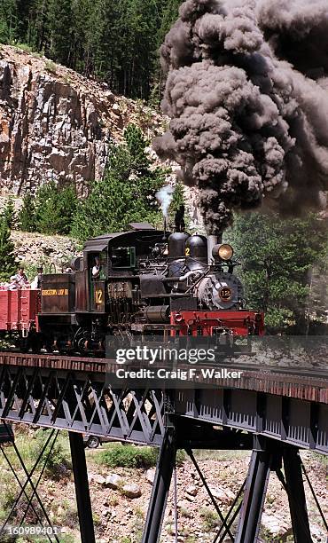 Devil Gate Train Devils Gate Bridge Photos and Premium High Res Pictures - Getty Images