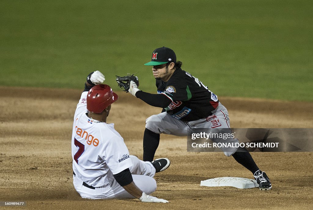 BASEBALL-CARIBBEAN-MEX-DOM